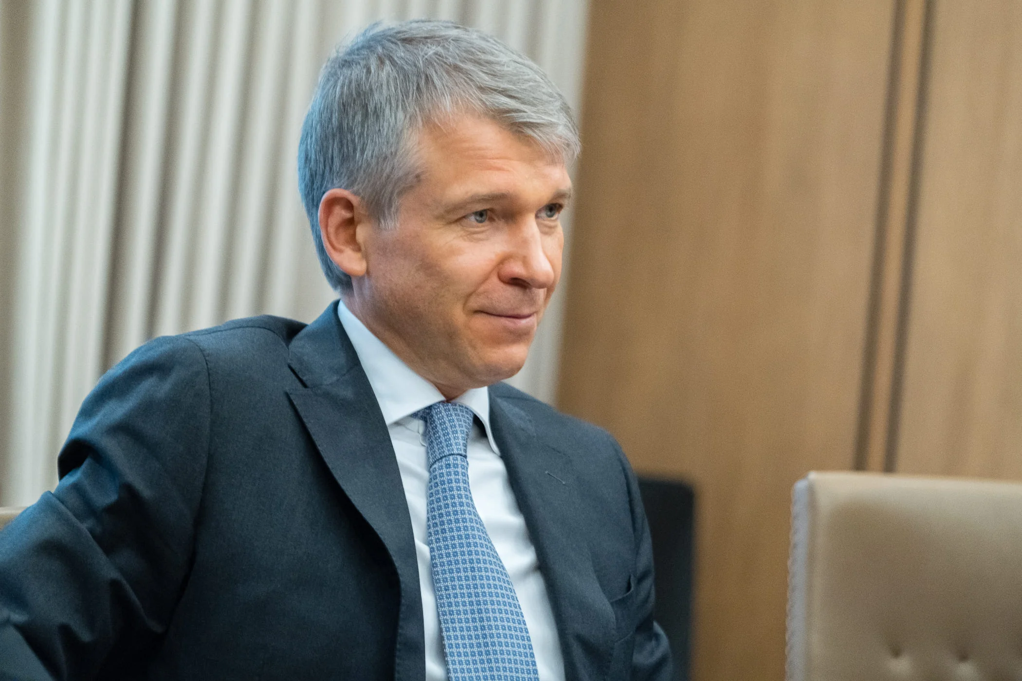 Борис Листов, глава РСХБ