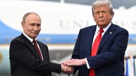 Саммит Россия — США на Аляске. Онлайн-репортаж
